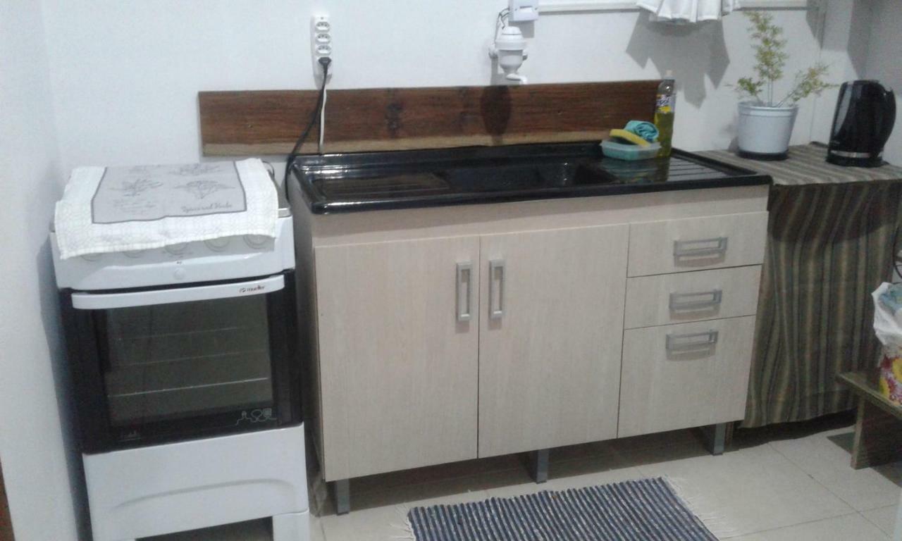Estúdio conceito aberto - 3 pessoas Araranguá Habitación foto